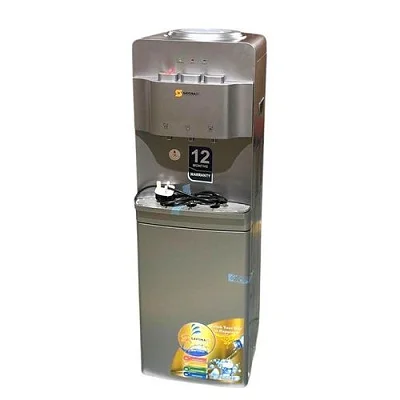 Sayona 3 taps Water Dispenser SWD-2464 Hot, Normal &amp; Cold - Silver