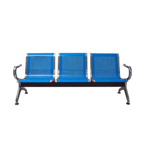 Blue Durable Waiting Chair