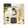 Sokany 5000W Multipurpose Heavy Duty Blender - Black