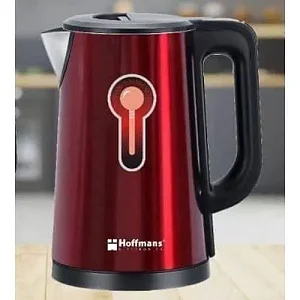 Hoffmans 2.5Ltrs Electric Kettle HM-2538 - Maroon