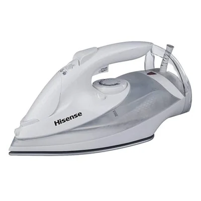 Hisense Steam flat Iron 2800W 250 ML - White ( 1 YR WRNTY)