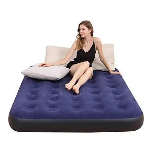 5x6 Air Bed, Air Mattress, Inflatable Bed For Tents, Camping Mattress With Pump