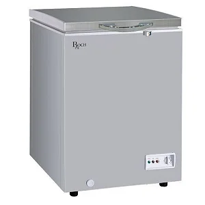 Roch 130 Litres Deep / Chest Freezer CRF-130 - Silver