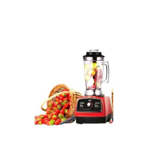 Digiwave Commercial Blender 4Litres DW-BL1120 BPA Free Jar &amp; 100% Copper Motor - Red &amp; Black