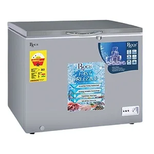 Roch 230 Litres Deep / Chest Freezer - Grey