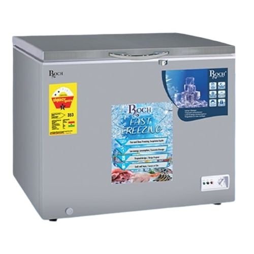 Roch 230 Litres Deep / Chest Freezer - Grey