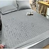 5*6 Quilted Water Proof Mattress Protector- Grey