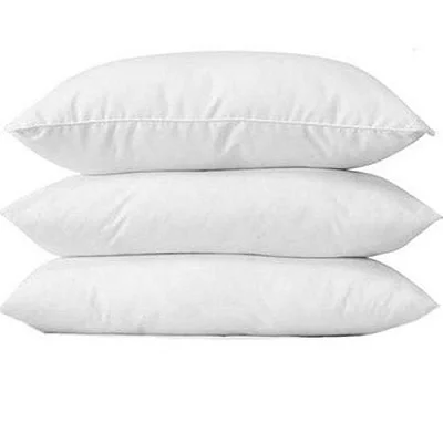 3pcs Fibre Pillows Big Size - White