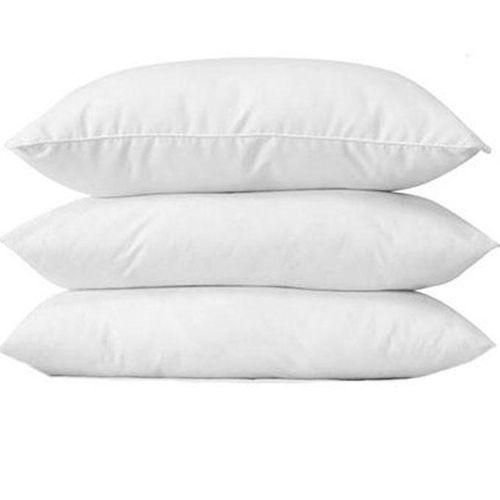 3pcs Fibre Pillows Big Size - White