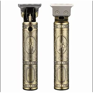 Portable rechargeable hair/ beard trimmer machine