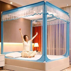 5x6 Tent Square Mosquito Net - Multicolor Vary