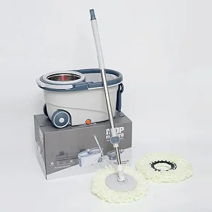 360° rotating spin mop with bucket