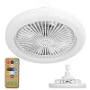 2-in-1 LED Ceiling Fan light with Remote control