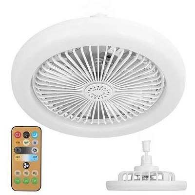2-in-1 LED Ceiling Fan light with Remote control