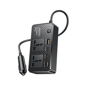 Yesido CAR INVERTER 200W Vehicle Power Inverter QC3.0+PD Fast Charging