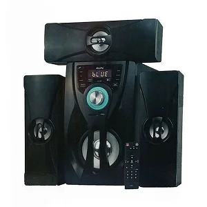 AILIPU 3.1 Hifi Bluetooth Speaker with FM, USB, SD SP-2392 - Black