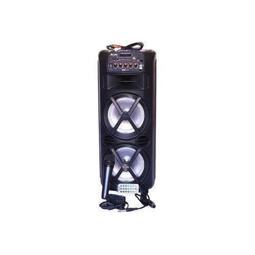 AILIPU Party Bass Bluetooth Speaker with In-built Microphone - Black