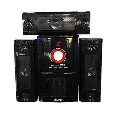 Alipu Speakers 3in1 Multimedia Bluetooth Woofer SP 2385- Black