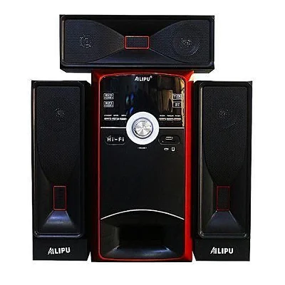 AILIPU 3.1 Bluetooth Multimedia Strong Bass Subwoofer  SP-2304 - Black