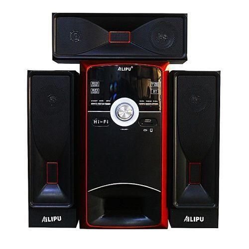 AILIPU 3.1 Bluetooth Multimedia Strong Bass Subwoofer  SP-2304 - Black