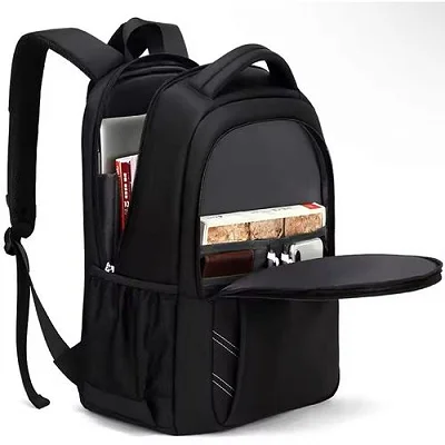 DENGGAO High Quality Original Laptop Bag Backpack -  black