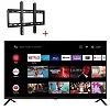 Global Star 32 Inch Android Smart Tv With Bluetooth, Youtube, Netflix & Inbuild Free to Air - Free Wall Mount