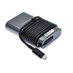 DELL Original USB Type C Charger 65W For Laptop -Black