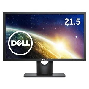DELL 21.5" E2216Hv-Full Hd (1080P) 1920 X 1080 At 60 Hz - Black