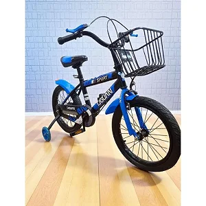 Size 16 Bicycle for Kids Cycle for 5 to 8 Years Boys & Girls - Multicolor