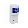 Sollatek 13A Fridge Guard Voltage Protection Plug with Delay Function – White