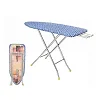 Foldable Ironing Board With Aluminum Stands - Multi Color Prints May Vary