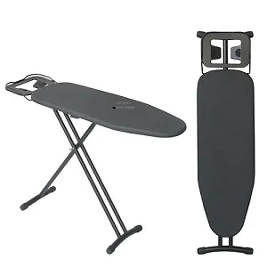 Big Size Foldable Ironing Board With Metallic Frame-Grey