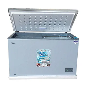 Roch 300 Litres Defrost Deep / Chest Freezer (Sliding Glass) - Grey