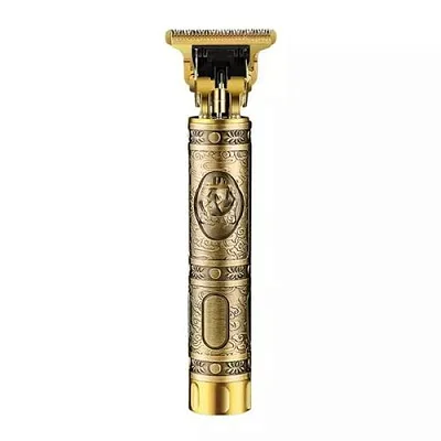 Portable rechargeable hair clipper - Gold