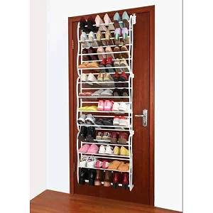 Door/Wall Mount Shoe Rack