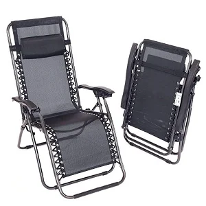 Zero gravity reclining Lounge folding chair