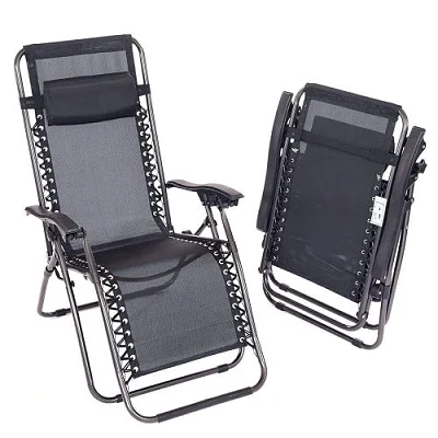 Zero gravity reclining  Lounge folding chair