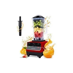RAF 2.5L Commercial Blender For Heavy Duty Works & Business - Multicolor