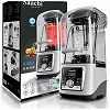 4L Saachi Commercial Silent Blender With Ice Crusher - clear