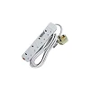 14 to 42 TV Wall Mount & 4 Way Extension Cable - Black, White