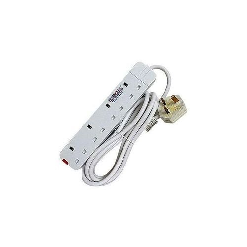 Power King Original 4 Ways Extension Cable, 3 Meters,