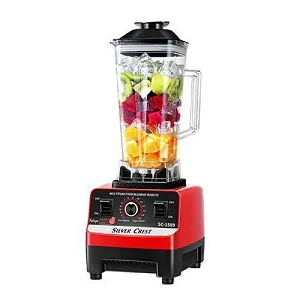 SILVER CREST 2L Large With Mixer Grinder Heavy Duty Machine Portable Smoothie Blenders - Multicolor