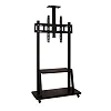 Mobile TV Stand Trolley Mount "32–100" Ich
