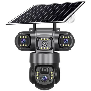 3-in-1: Wireless 8K Security Outdoor Camera