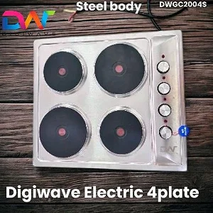 60x60cm Digiwave DW 4 Electric in built hotplate DWGC2004S