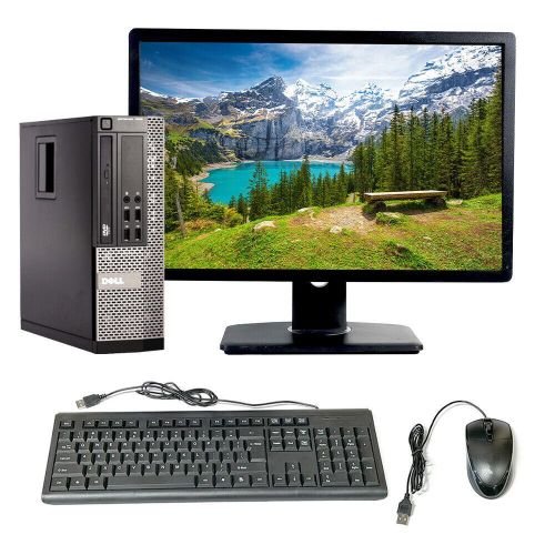 Dell Refurbished Core i3 Full Set ram 4gb hdd 500gb