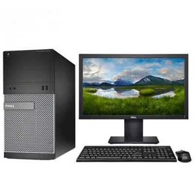 DELL Optiplex 3010/3020/7010/ /790/990/390Tower Computer PC, Intel Corei3/ i5, 500GB HDD, 4GB DDR3 RAM, Windows 10 Pro, DVD, WIFI, 19inch Monitor hp/dell Keyboard ,Mouse