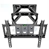 Double arm Heavy Duty TV Wall Mount For 32" to 80" Full Motion For All TVs