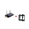 Pack Of TV Mount for 14 to 47" + Decoder Mount