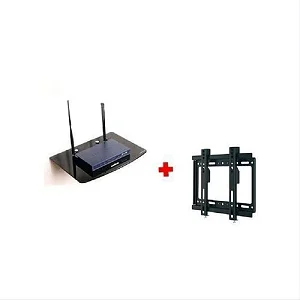 Pack Of TV Mount for 14 to 47" + Decoder Mount